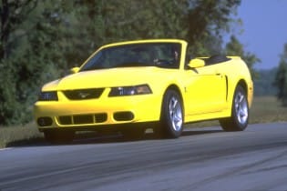 2003 Ford SVT Mustang Cobra convertible